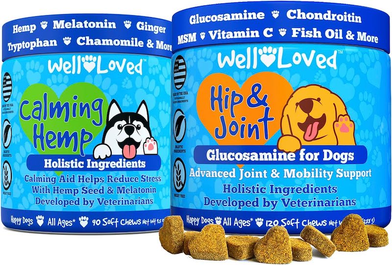 Well-Loved Glucosamine Supplement for Dogs